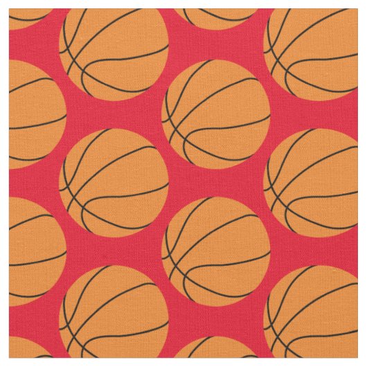 Basketball Balls Sport Rot Stoff (Nahaufnahme)
