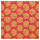 Basketball Balls Sport Rot Stoff (Muster)