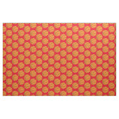 Basketball Balls Sport Rot Stoff (Fat Quarter (45,7 x 55,9 cm))