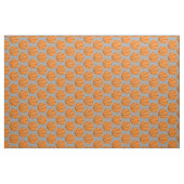Basketball Balls Sportgrau Stoff (Fat Quarter (45,7 x 55,9 cm))