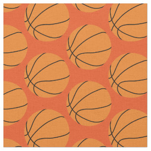 Basketball Balls Sportsorange Stoff