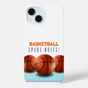 Basketball Balls   Sportvorschriften Case-Mate iPhone Hülle