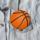 Basketball, Balsport, Sportteam. Button (Beispiel)
