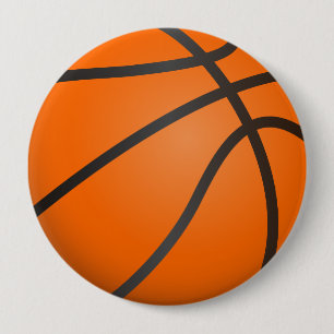 Basketball, Balsport, Sportteam. Button