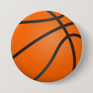 Basketball, Balsport, Sportteam. Button