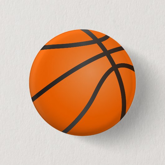 Basketball, Balsport, Sportteam. Button (Vorderseite)
