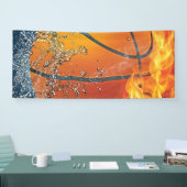 Basketball Banner (Messe)