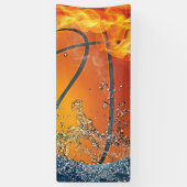Basketball Banner (Vertikal)