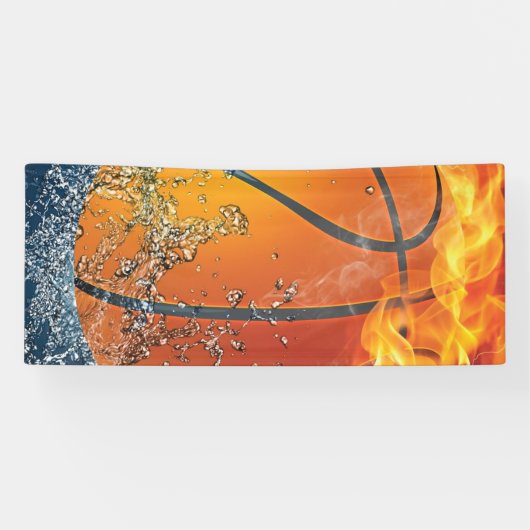 Basketball Banner (Horizontal)