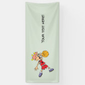Basketball Banner (Vertikal)