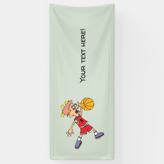 Basketball Banner (Vertikal)