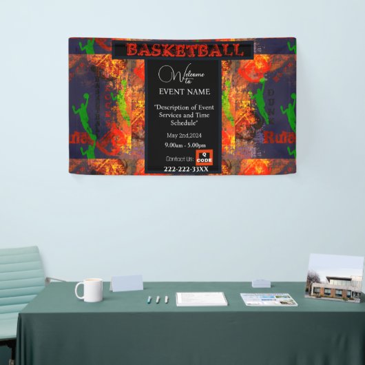 BASKETBALL BANNER (Messeveranstaltung)