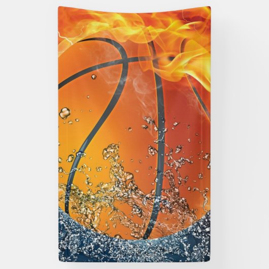 Basketball Banner (Vertikal)