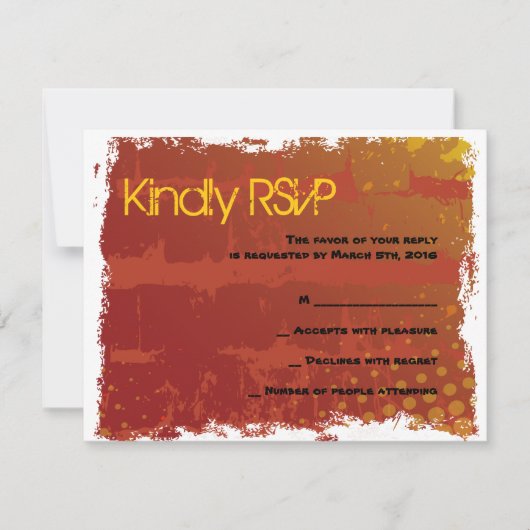 Basketball Bar Mitzvah Replik Karte (Vorderseite)