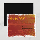 Basketball Bar Mitzvah Replik Karte (Vorne/Hinten)