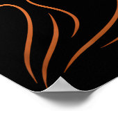 Basketball Baseball 1 Poster (Ecke)