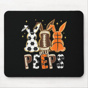 Basketball Baseball Football Sports Ostersonntag R Mousepad
