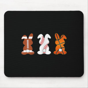 Basketball Baseball Football Sports Ostersonntag R Mousepad