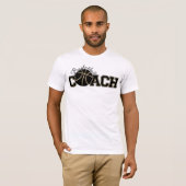 Basketball Basic Bella Canvas T-Shirt (Vorne ganz)