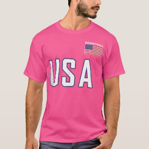 Basketball-Basketball-Ausrüstung für das Ball Team T-Shirt