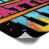 Basketball Basketball B Poster (Ecke)