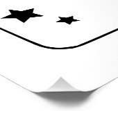 Basketball-Basketball-Basketball-Baller Sport Poster (Ecke)