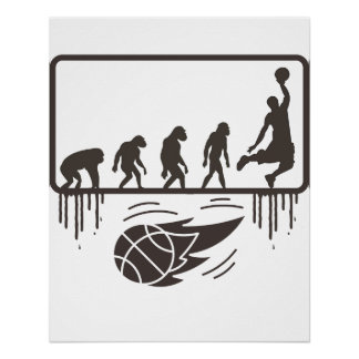 Basketball-Basketball-Basketball-Baller Sport Poster