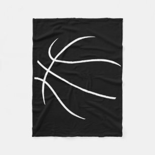 Basketball Basketball Basketball Basketball Baller Fleecedecke