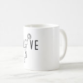 Basketball-Basketball-Basketball-Basketball-Basket Kaffeetasse (VorderseiteRechts)