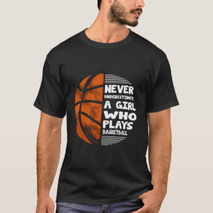 Basketball Basketball Basketball Basketball Basket T-Shirt
