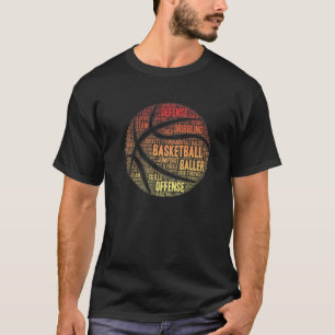 Basketball Basketball Basketball Basketball Spiele T-Shirt