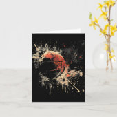 Basketball Basketball Basketball Basketball Wasser Karte (Gelbe Blume)