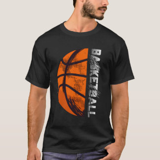 Basketball Basketball Basketball Basketball Wieder T-Shirt