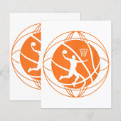 Basketball Basketball Basketball Lover (Vorne/Hinten)