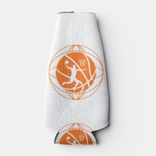 Basketball Basketball Basketball Lover Flaschenkühler (Vorderseite)