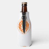 Basketball Basketball Basketball Lover Flaschenkühler (Flasche Rückseite)