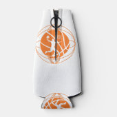 Basketball Basketball Basketball Lover Flaschenkühler (Rückseite)