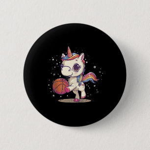 Basketball Basketball Basketball Lover Zeichne Nie Button