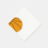 Basketball, Basketball, Liebe Serviette (Ecke)