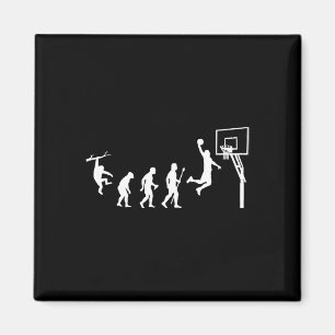 Basketball - Basketball Lover Magnet