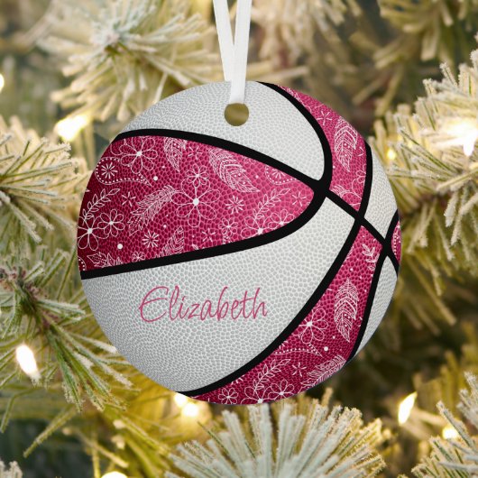 Basketball-Basketball Ornament Aus Metall (InSitu)