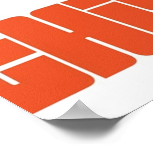 Basketball Basketball Poster (Ecke)