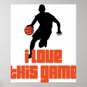 Basketball Basketball Poster (Vorne)