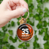 Basketball-Basketball Schlüsselanhänger (Hand)
