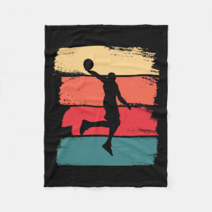 Basketball Basketball Spieler Basketball Basketbal Fleecedecke