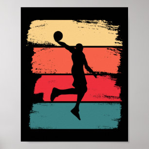 Basketball Basketball Spieler Basketball Basketbal Poster