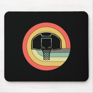 Basketball Basketball Spieler Retro Basketball Boy Mousepad