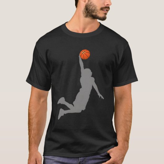 Basketball Basketball T-Shirt (Vorderseite)