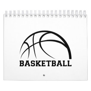 Basketball-Basketballdesign Kalender