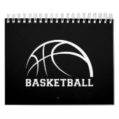 Basketball-Basketballdesign Kalender (Titelbild)